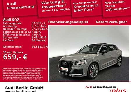 Audi SQ2 TFSI S tr. RFK NAVI HUD PANO B&O VIRTUAL LED