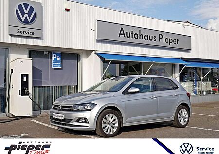 VW Polo Volkswagen 1.0 TSI Highline DSG LED Navi Digi-Cockpit ACC ...