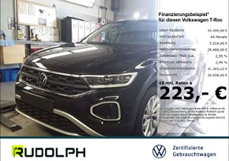 VW T-Roc Volkswagen Life 1.5 TSI DSG LED StandHZG ACC Navi Fernlichtas
