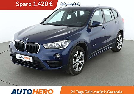 BMW X1 xDrive 20i Sport Line Aut.*LED*TEMPO*PDC*SHZ*
