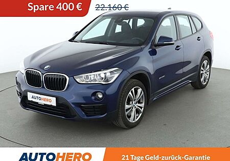 BMW X1 xDrive 20i Sport Line Aut.*LED*TEMPO*PDC*SHZ*