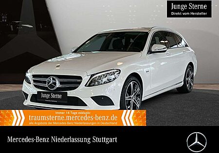 Mercedes-Benz C 300 e T AVANTG+LED+SPUR+TOTW+KEYLESS+9G