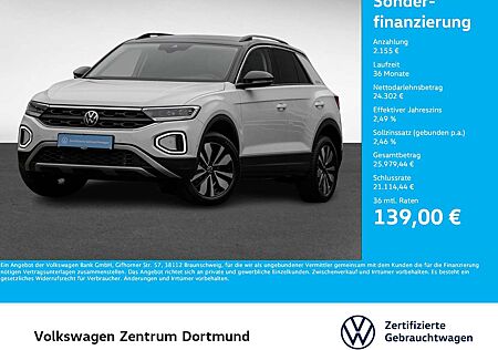 VW T-Roc Volkswagen 1.5 GOAL CAM ACC LM17 NAVI CARPLAY SITZHZ.