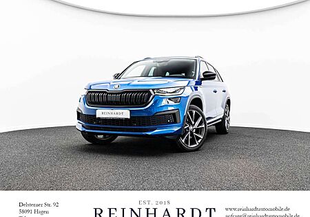 Skoda Kodiaq 2.0TDi 4x4 SPORTLINE CANTON/KAM/AHK/20Z.