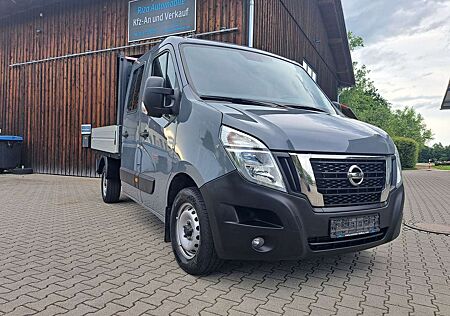 Nissan NV400 Pritsche Doppelka L2H1 3,5t 7 Sitze TüvNeu