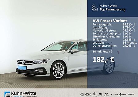 VW Passat Variant Volkswagen 2.0 TSI R-Line *IQ.Drive*RFK*Stan