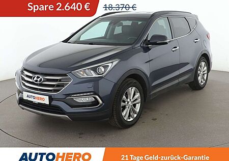 Hyundai Santa Fe 2.0 CRDi Style blue 2WD*NAVI*XENON*TEMPO*CAM*AHK*