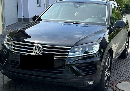 VW Touareg Volkswagen Bluemotion Terraintech