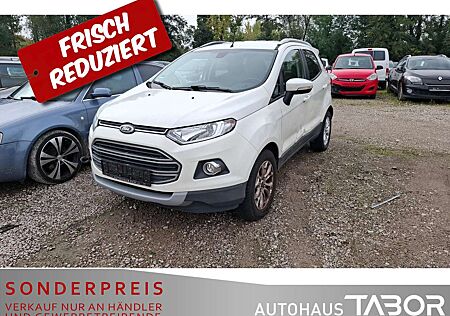 Ford EcoSport 1.0 EcoB Titanium PDC SHZ GRA AHK LM.