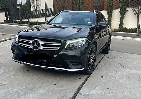 Mercedes-Benz GLC 350 d 4Matic 9G-TRONICAMG Line