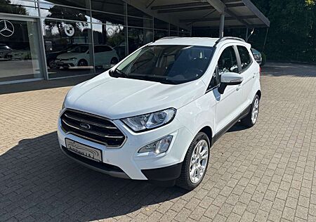 Ford EcoSport Titanium 1:0 EcoBoost SHZ/LED/BLIS/TEMP/ISOFIX