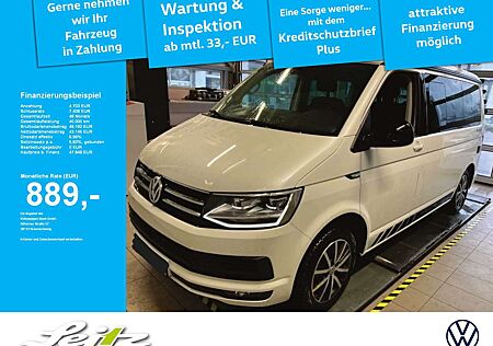 VW T6 California Volkswagen Beach 2.0 TDI 4M KR Edition *AHK*STANDH*NAVI*