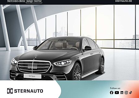 Mercedes-Benz S 400 S 400 d 4M L AMG Pano Standheizung Burm3D HUD