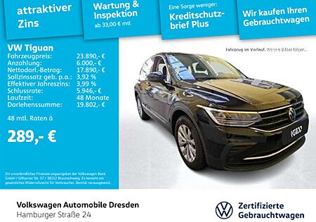 VW Tiguan Volkswagen Life 1.5 TSI LED ACC PDC KEYLESS
