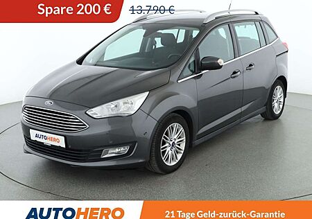 Ford Grand C-Max 1.5 EcoBoost Titanium Aut.*NAVI*PDC*SHZ*LHZ*TEMPO*
