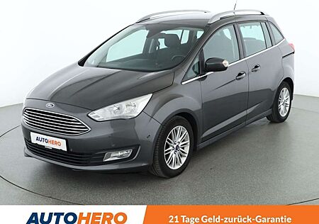 Ford Grand C-Max 1.5 EcoBoost Titanium Aut.*NAVI*PDC*SHZ*LHZ*TEMPO*