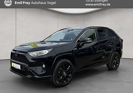 Toyota RAV 4 2.5 4x4 Hybrid Black Edition