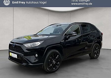 Toyota RAV 4 2.5 4x4 Hybrid Black Edition