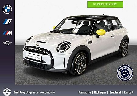 Mini Cooper SE Hatch DAB LED Navi Tempomat Klimaaut.