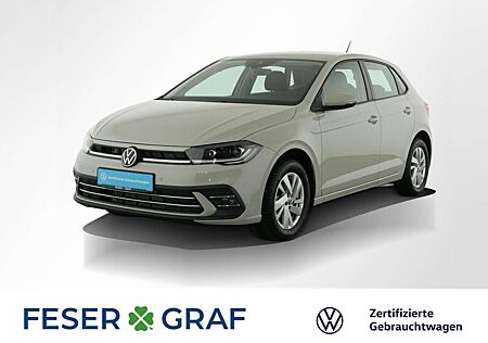 VW Polo Volkswagen Style 1.0 TSI DSG Navi IQ-LED SiHz
