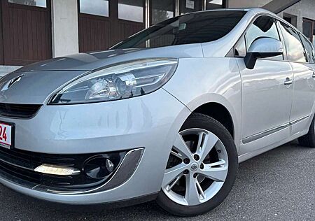 Renault Scenic + NAVI+TÜV+GARANTIE+LEDER+KLIMA+SITZH+TEM