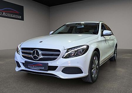 Mercedes-Benz C 180 C 180T CGI*AUT*LED*PANO*AHK*Service neu*Garantie
