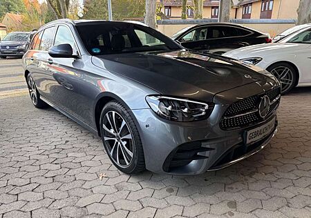 Mercedes-Benz E 220 E -Klasse d AMG 4Matic SD AHK Leder