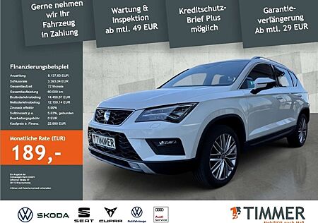 Seat Ateca 2.0 TDI 150PS Xcellence *LED*AHK*NAVI*SHZ*R-Kam*G
