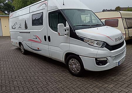 IVECO Daily 35 C 15 als Wohnmobil angemeldet.