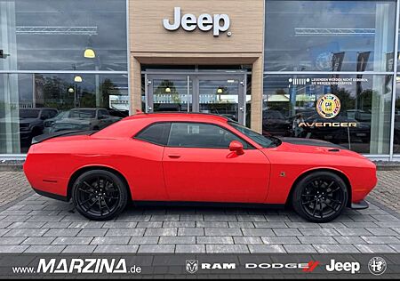 Dodge Challenger R/T Scat Pack 6.4 SRT Brembo Alpine SHZ Apple/And