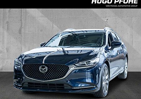 Mazda 6 gebraucht kaufen Mazda 6 Exclusive Line 2.5 SKYA.G Autom LED ACC RFK SHZ