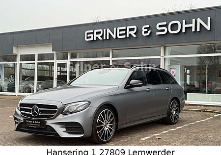 Mercedes-Benz E 300 AMG,20-Zoll,Wide,HUD,Pano,Burm,Distr,T-Win