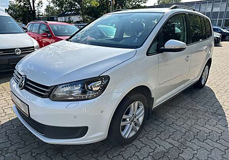 VW Touran Volkswagen Comfortline EcoFuel Navi PDC Xenon Shz