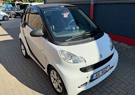Smart ForTwo 451 PULSE 62 kW LEDER KLIMA SHZ ALU´S