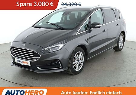 Ford S-Max 2.0 TDCi EcoBlue Titanium Aut.*NAVI*LED*ACC*SPUR*