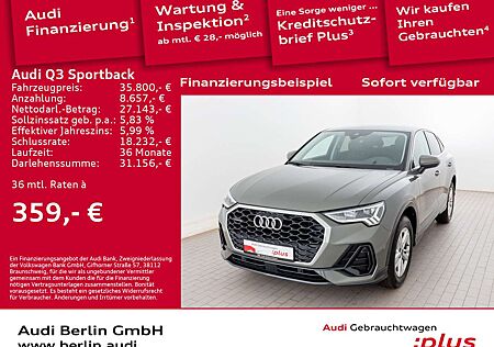 Audi Q3 40 TFSI qu. S tr. RFK PDC LED NAVI