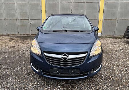 Opel Meriva Drive Automatik Sitzheizung PDC S-Heft 8 Fach
