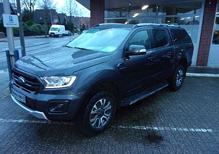 Ford Ranger 4x4 Wildtrak Doppelkabine Hardtop