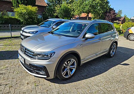 VW Tiguan Volkswagen 2.0 TDI SCR DSG R-Line