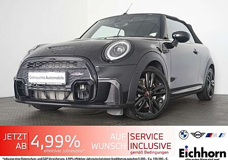 Mini Cooper S Cabrio *JCW-Kit.HUD.NAVI.H&K HiFi.RFK*