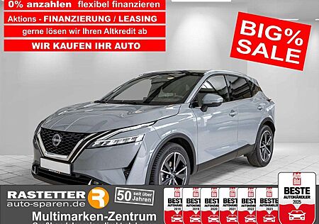 Nissan Qashqai Xtronic 4x4 tekna Pano+19Z+Design+Business+ProPilo