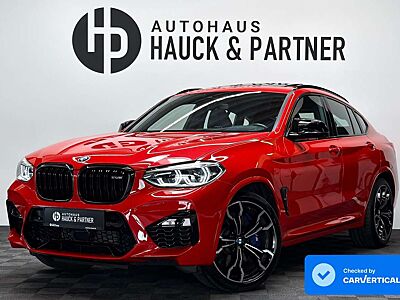 BMW X4 M Competition *Pano *HK *AHK *H-Up *360°