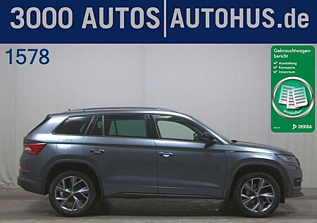 Skoda Kodiaq 2.0 TDI Sportline AHK Navi ACC LED AUT