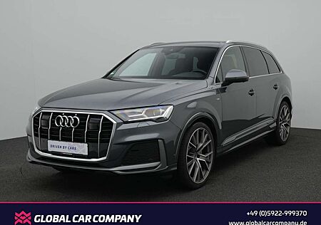 Audi Q7 50 TDI quattro S line,LUFT,MEMORY,360°,TOT,7P