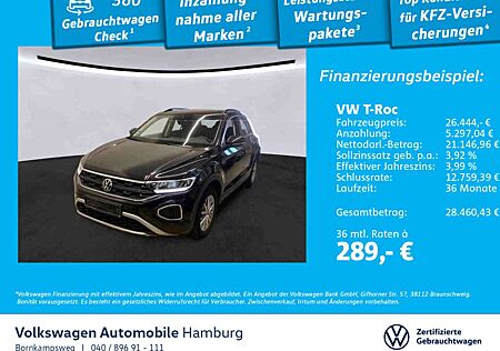 VW T-Roc Volkswagen 1.5 TSI Life DSG Navi Kamera ACC