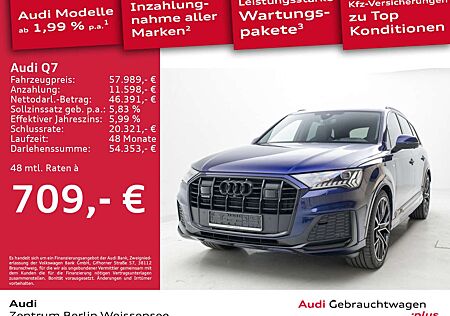 Audi Q7 50 TDI S-TRO*S-LINE*QUA*HUD*MATRIX*B&O*AHK*36