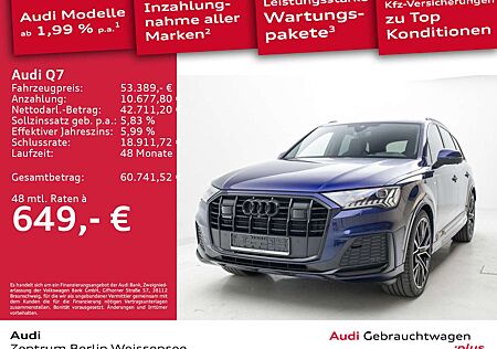 Audi Q7 50 TDI S-TRO*S-LINE*QUA*HUD*MATRIX*B&O*AHK*36
