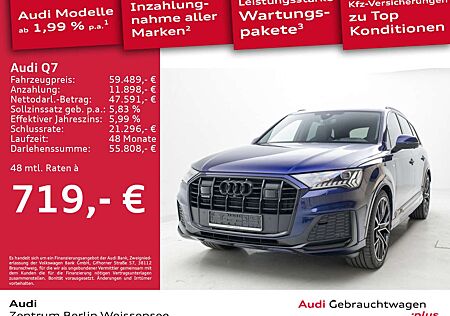 Audi Q7 50 TDI S-TRO*S-LINE*QUA*HUD*MATRIX*B&O*AHK*36