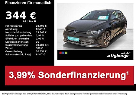 VW Golf Volkswagen VIII GOAL 2.0 TDI DSG ACC+AHK+KAMERA+NAVI