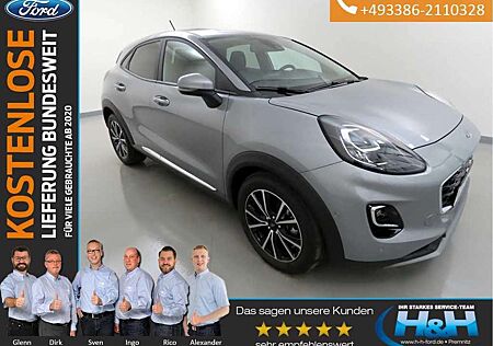 Ford Puma 1.0 M-Hybrid Aut. Titanium AHK+Kamera+Navi